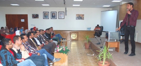 مشروع طلابي في "الطفيلة التقنية" لإنتاج الخبز بفرن كهربائي  ( صور )